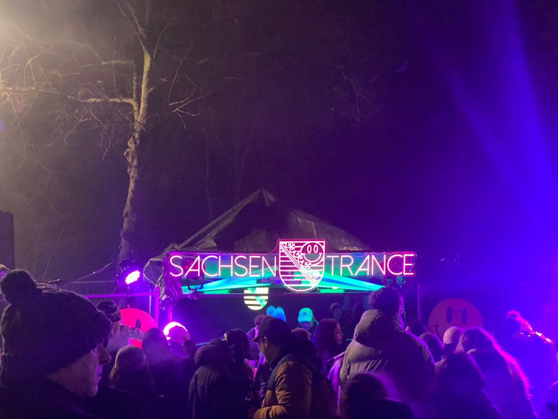Sachsen Trance Bühne 2025