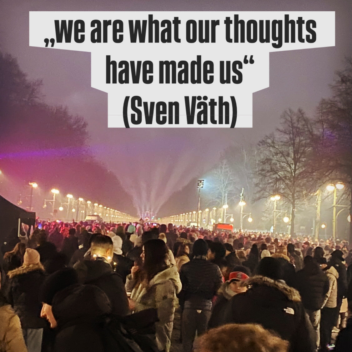 our thoughts
