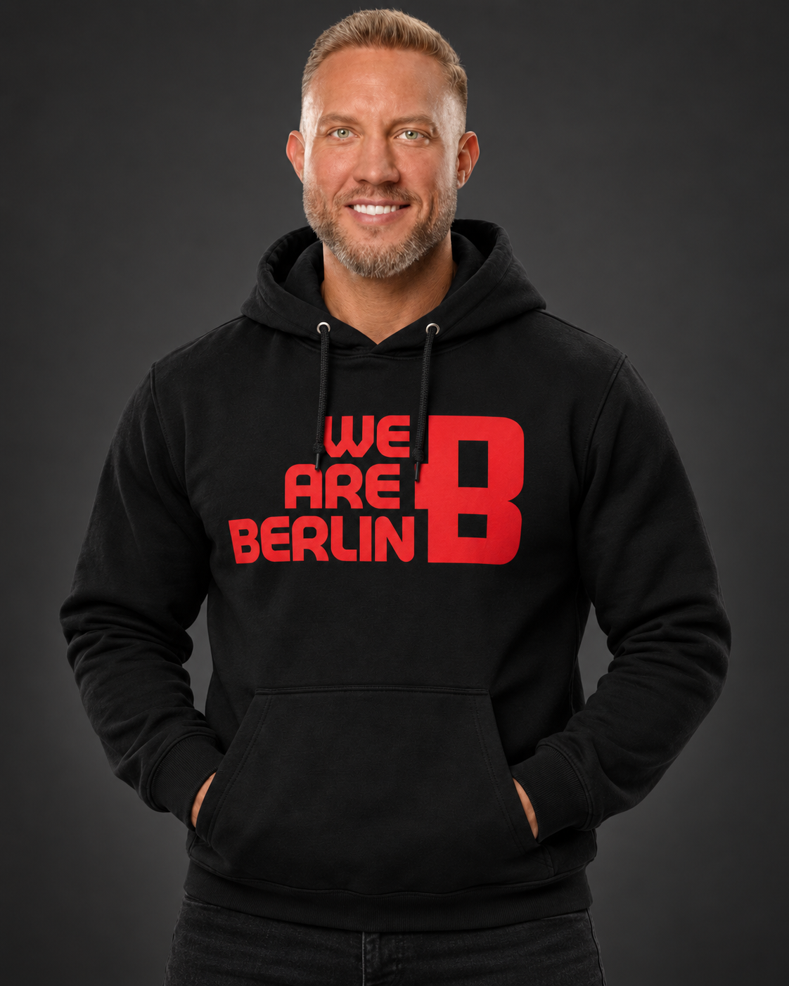 Hoodie WE ARE BERLIN