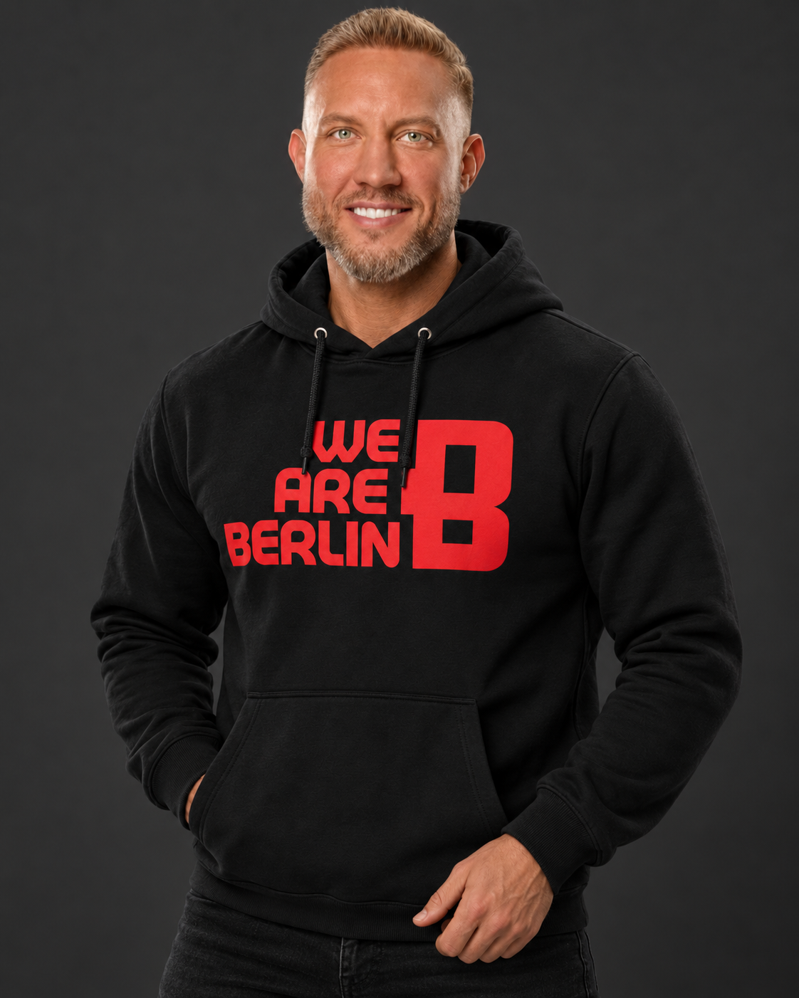 Hoodie WE ARE BERLIN