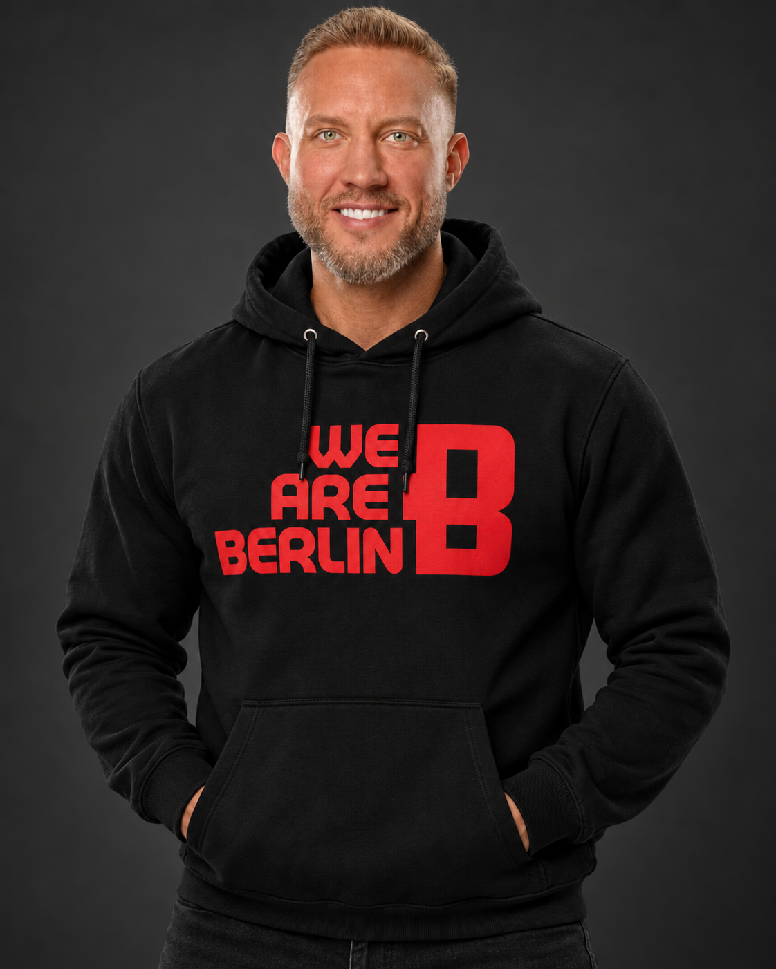 Hoodie WE ARE BERLIN