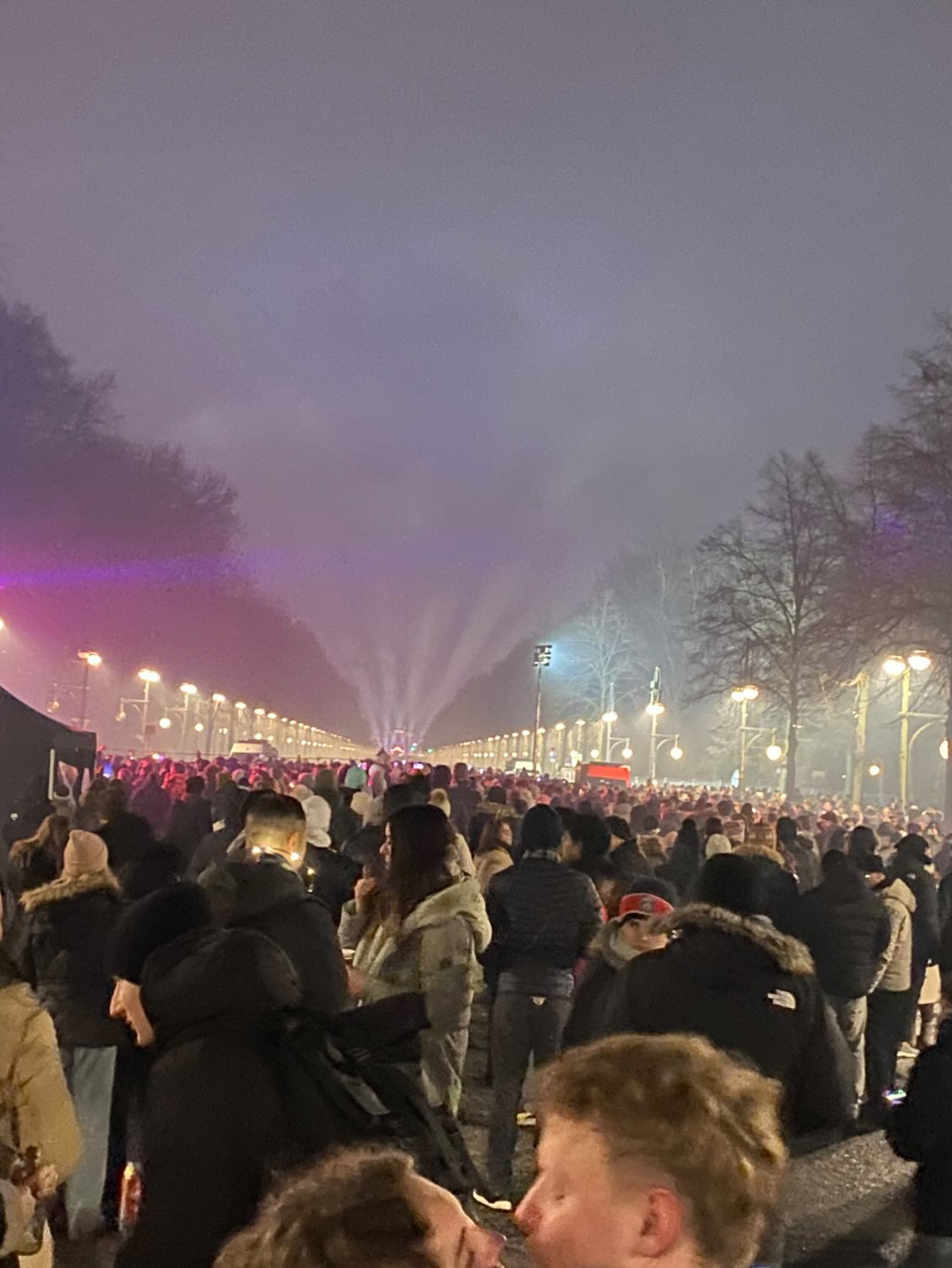 Silvester Kisses