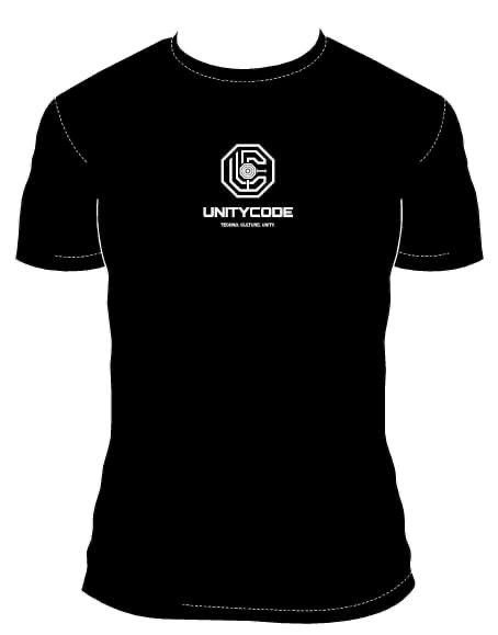 UNITYCODE-T-Shirt – Schwarz