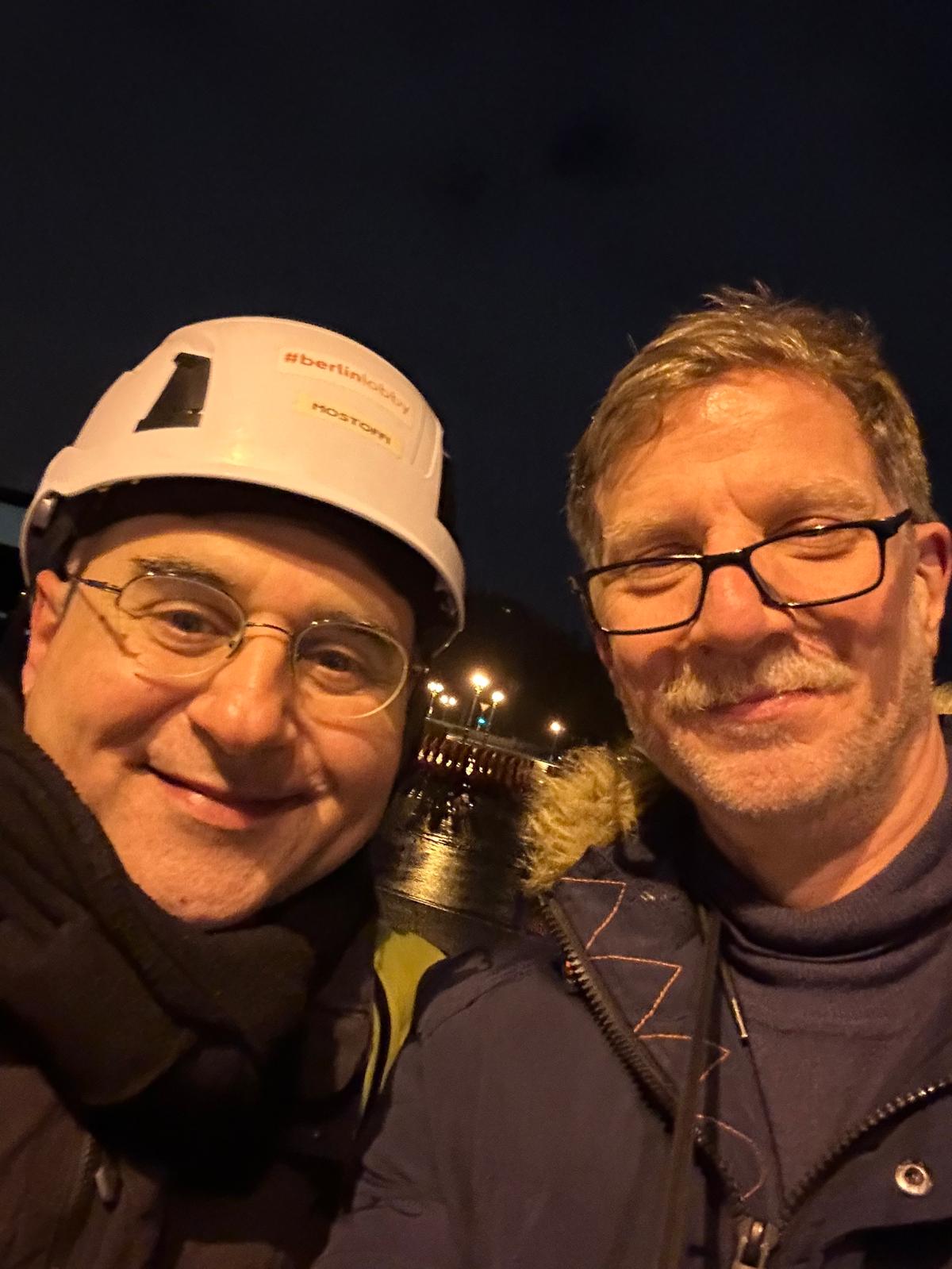 Armin Mostoffi Kamari & Robert Kastl