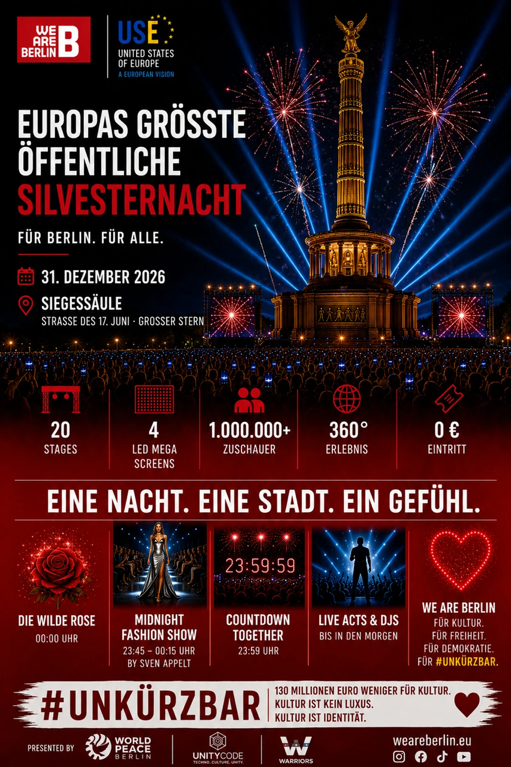 We Are Berlin – Eventagentur – Events