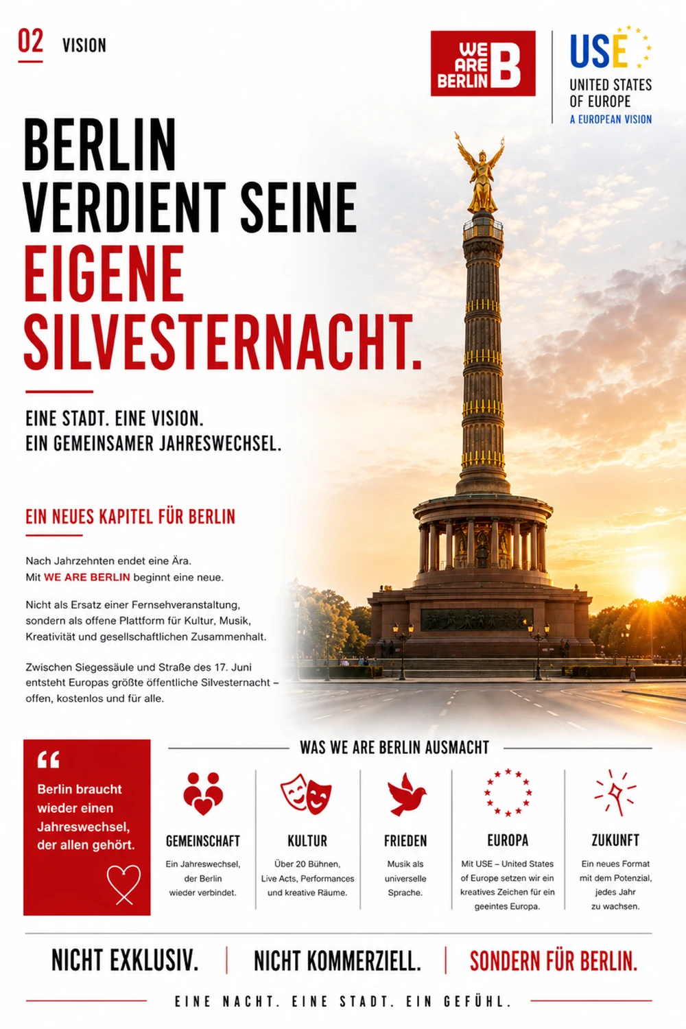 We Are Berlin – Eventagentur – Events