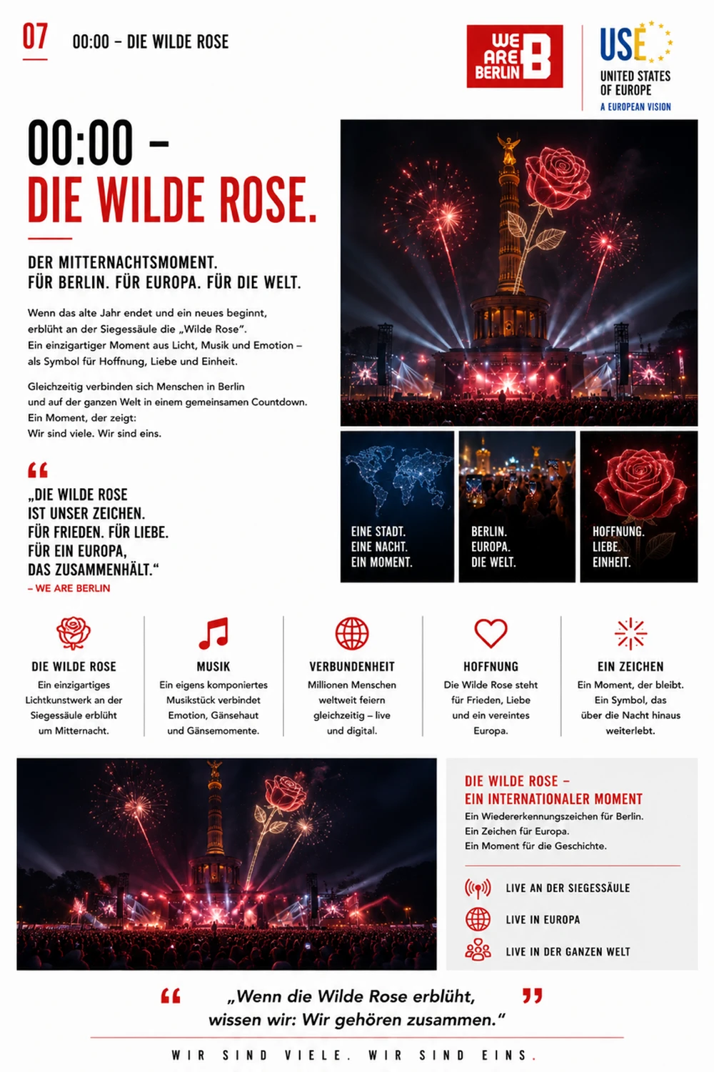 We Are Berlin – Eventagentur – Events