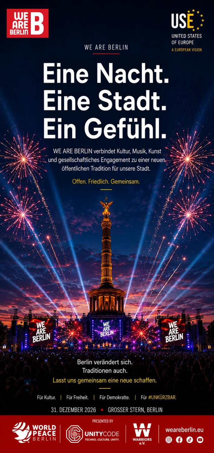 We Are Berlin – Eventagentur – Events